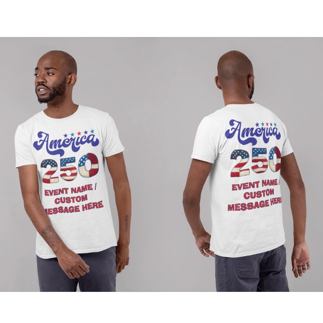 Amerika 250 T-Shirt (Von Creator hochgeladen)
