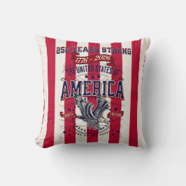 Amerika 250 Vierter Juli USA Kissen