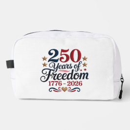 Amerika 250 waschbeutel