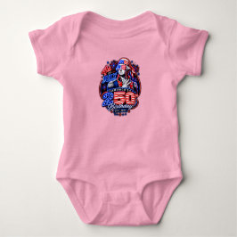 Amerika 250 Zwei Baby Strampler