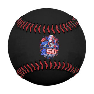 Amerika 250 Zwei Baseball