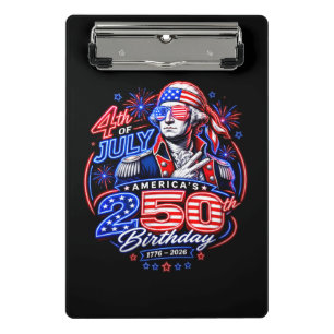 Amerika 250 Zwei Mini Klemmbrett