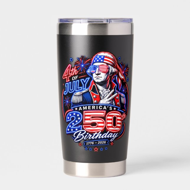 Amerika 250 Zwei Thermobecher (Vorderseite)