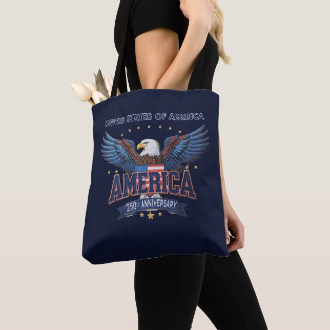 Amerika 250er-Tasche (Von Nahem)