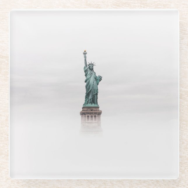 Amerika 2 glasuntersetzer (Vorderseite)