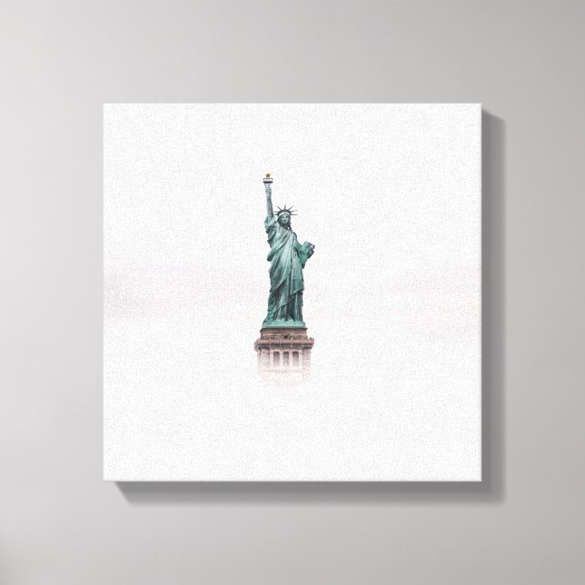 Amerika 2 leinwanddruck (Vorderseite)