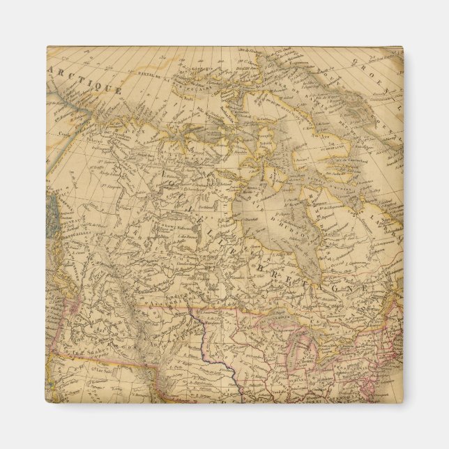 Amerika 2 magnet (Vorne)