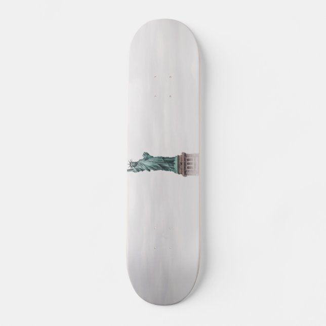 Amerika 2 skateboard (Vorderseite)