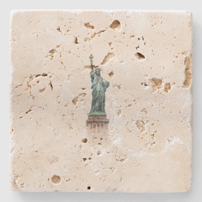 Amerika 2 steinuntersetzer (Vorderseite)