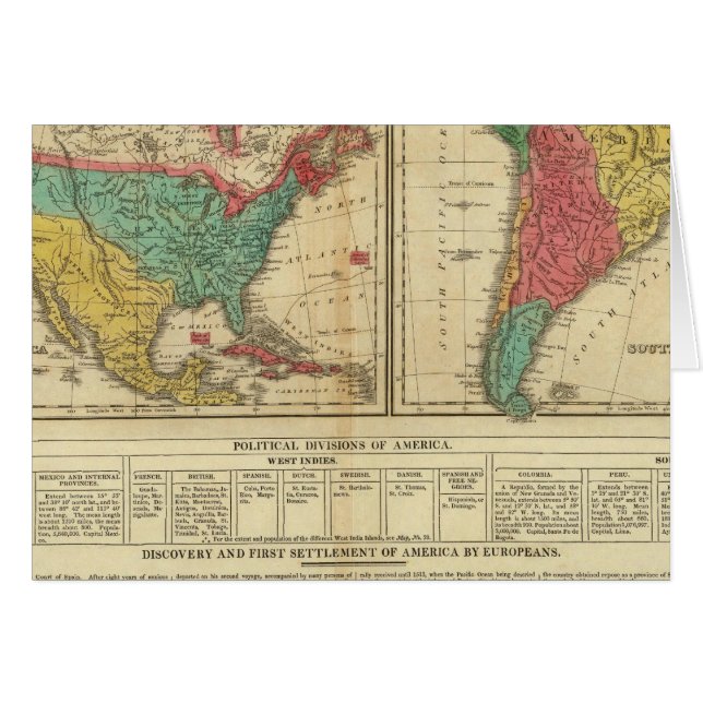 Amerika 3 (Vorderseite (Horizontal))