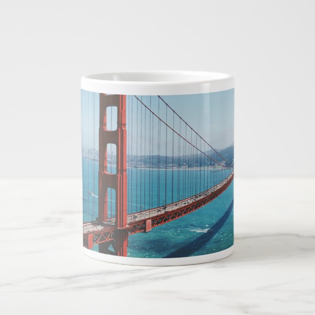 Amerika 3 Jumbo-Tasse (Vorderseite)