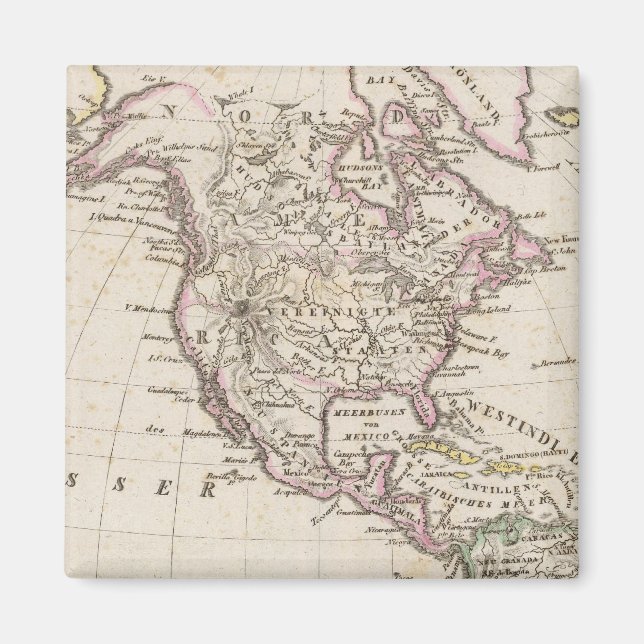 Amerika 3 magnet (Vorne)