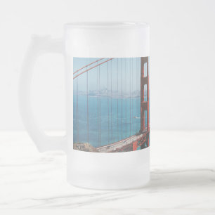 Amerika 3 mattglas bierglas