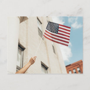 Amerika 4 feiertagspostkarte