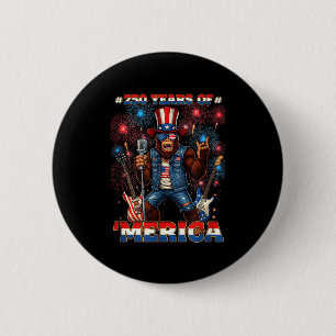 Amerika 4. Juli Adler 250 Jahrestag USA Button