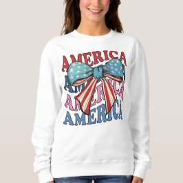 Amerika 4. Juli Großbug Sweatshirt