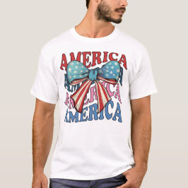 Amerika 4. Juli Großbug T-Shirt