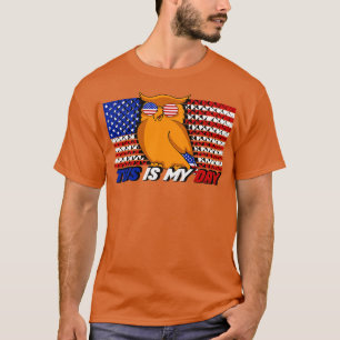 Amerika 4. Juli Patriotischer Urlaub (3) T-Shirt