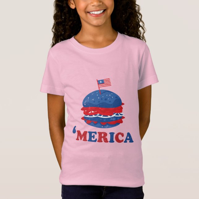 Amerika 4. Juli T - Shirt (Vorderseite)
