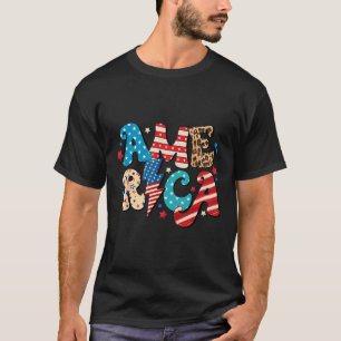 Amerika 4. Juli Unabhängigkeitstag 1776 Vintag T-Shirt