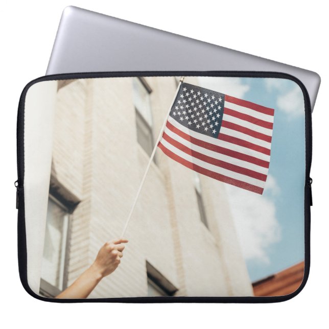 Amerika 4 laptopschutzhülle (Vorderseite)