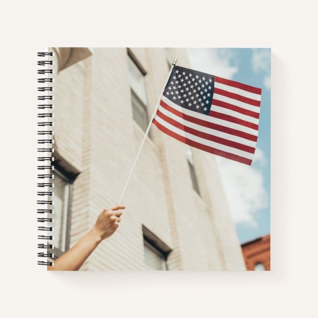 Amerika 4 notizbuch (Vorderseite)