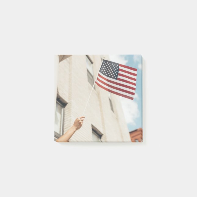 Amerika 4 post-it klebezettel (Vorderseite)