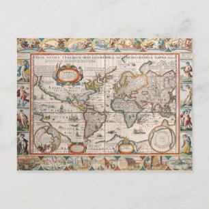 Amerika 4 postkarte