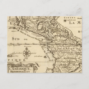 Amerika 4 postkarte