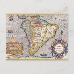 Amerika 5 postkarte