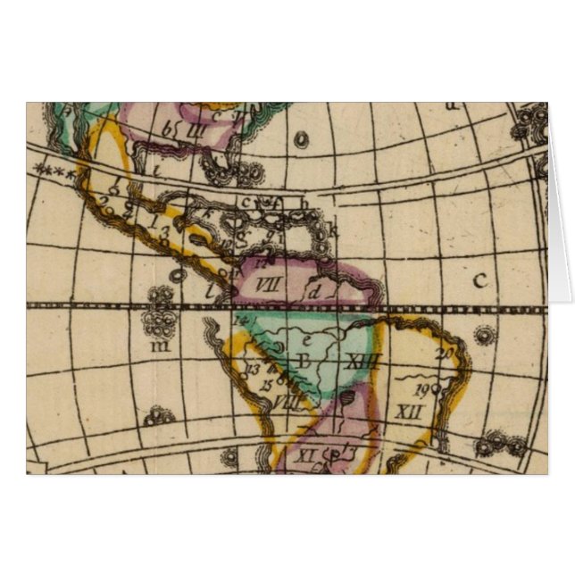 Amerika 6 (Vorderseite (Horizontal))