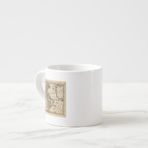 Amerika 6 espressotasse