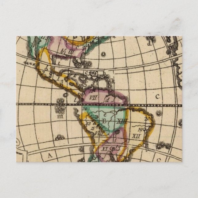 Amerika 6 postkarte (Vorderseite)