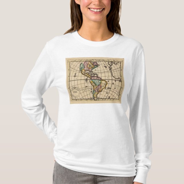 Amerika 6 T-Shirt (Vorderseite)