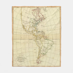 Amerika 7 2 fleecedecke