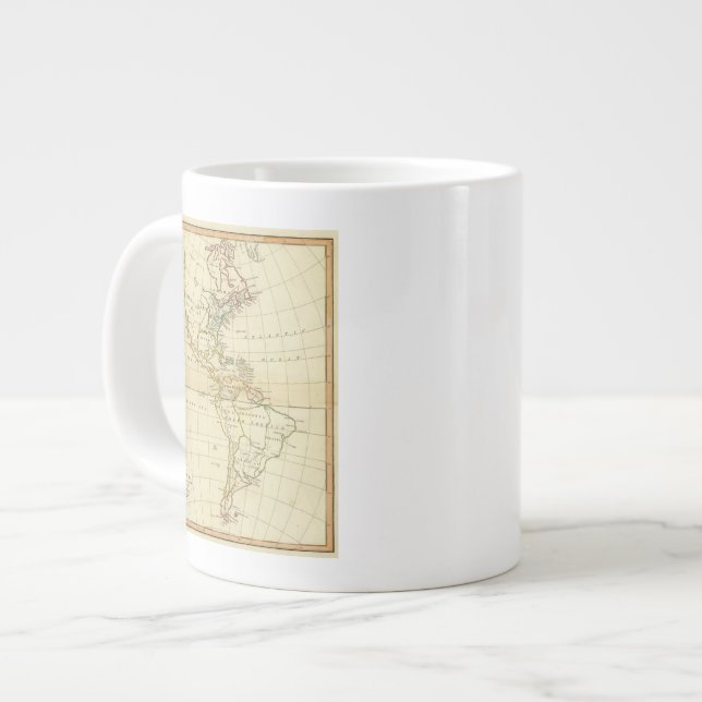 Amerika 7 2 Jumbo-Tasse (Vorderseite Links)