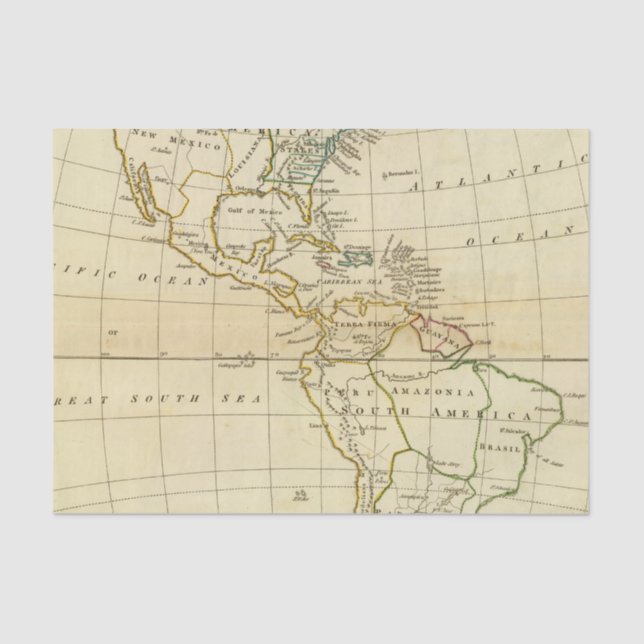 Amerika 7 2 seidenpapier (Vorderseite)