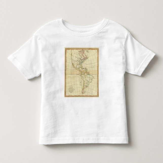 Amerika 7 kleinkind t-shirt (Vorderseite)