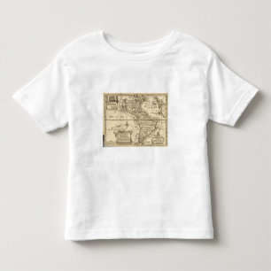 Amerika 8 kleinkind t-shirt