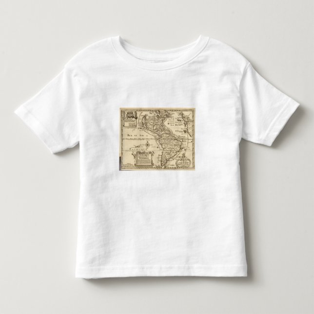 Amerika 8 kleinkind t-shirt (Vorderseite)