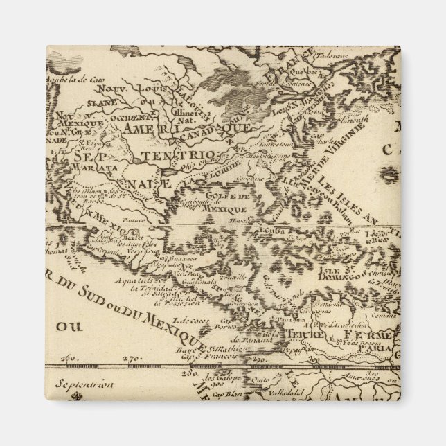 Amerika 8 magnet (Vorne)