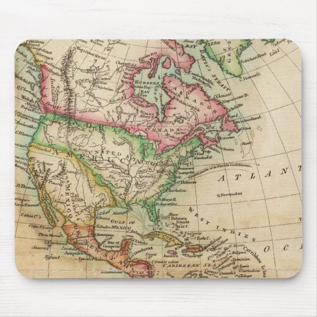 Amerika 8 mousepad (Vorne)