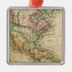 Amerika 8 ornament aus metall