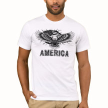 Amerika, Adler Amerikanische Flagge