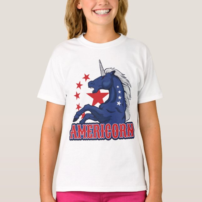 Amerika am 4. Juli T-Shirt (Vorderseite)