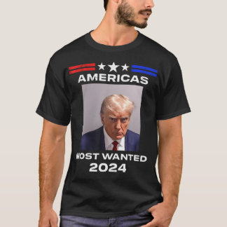 Amerika am meisten Gewollt Trump 2024 T-Shirt