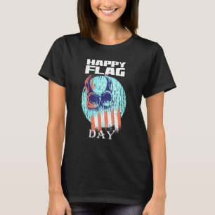 Amerika am Tag der Flagge 8 T-Shirt