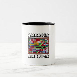 AMERIKA AMERIKA TASSE