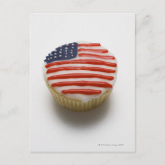 Amerika, Amerikaner, US Flagge, Feen Postkarte