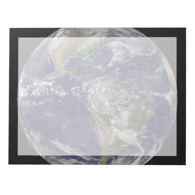 Amerika auf Erden. Notizblock (Vorderseite)